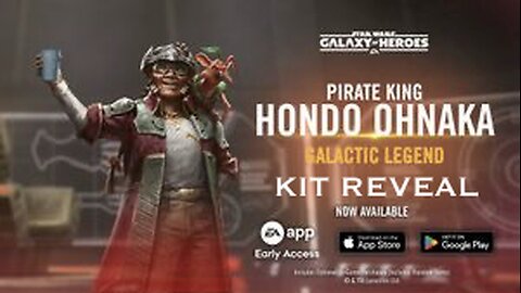GL Pirate King Hondo Kit Reveal! | Major Anti Sith & Jedi Synergy + LOTS of Profit Team Gains!