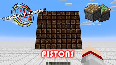 Trap's Tuts 005 - Pistons and Sticky Pistons