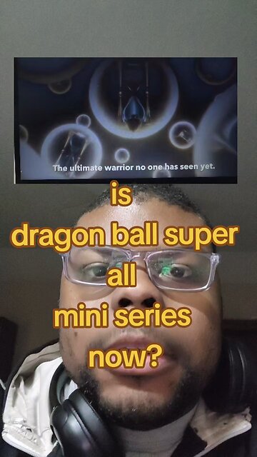 is dragon ball all mini series now?