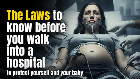 🛑 Before You Walk Into a Hospital — Do This To protect yourself and your baby! 🛑