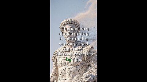 The Emperor's Dust: Marcus Aurelius on Legacy vs. Character