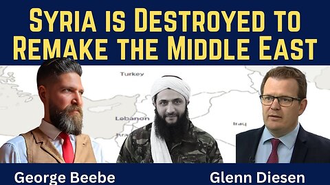 Kevork Almassian: Syria Is Destroyed to Remake the Middle East