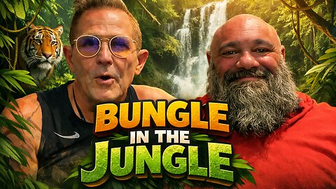 Bungle in the African jungle with Dr.Darrell Wolfe and Lorie