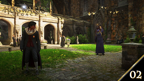 Hogwarts Legacy | Part 02 | Off To Our First Day Of Class