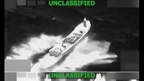 NEW: U.S. Forces Take Out Suspected Narco-Trafficking Boat