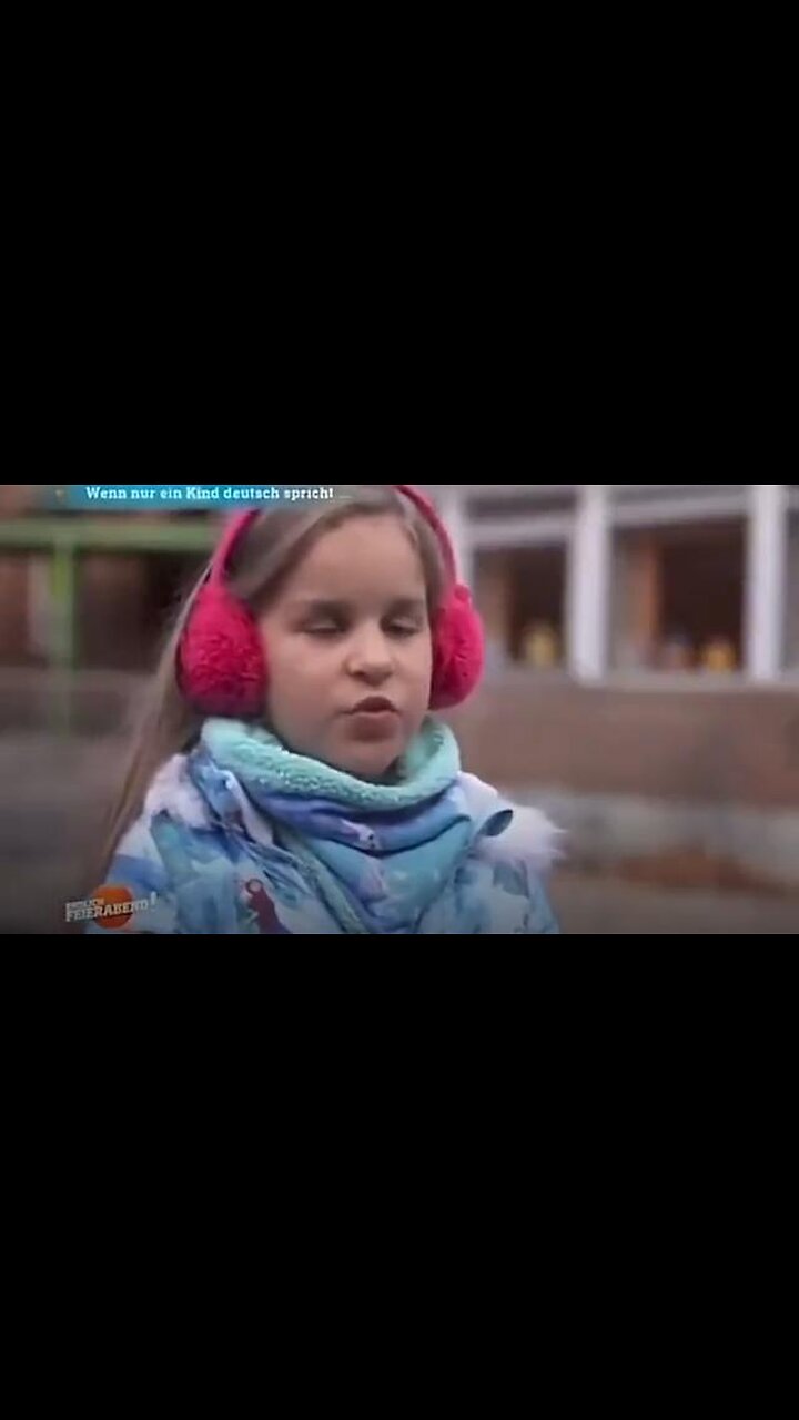 German school only has two children that speak German in the class