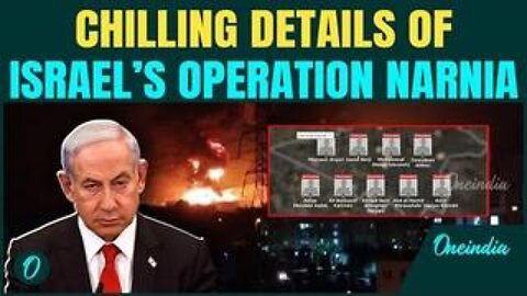 BIG! How Israel’s 'Operation Narnia' KILLED 10 Iranian Nuclear Scientists; ‘SECRET WEAPON’ Revealed