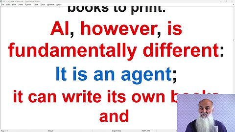 Yuval Noah HARARI ~ TRUTH ~ AI - ILLUSION & FICTION Part 2