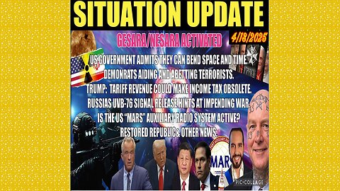 SG Anon. Juan O Savin ~ Situation Update 4/18/25 ~ Restored Republic > Judy Byington- Q+ White Hats
