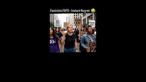 Feminists FAFO – Instant Regret 😂