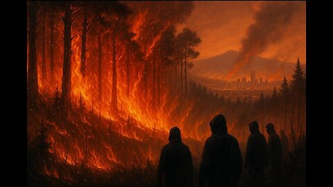 Chile Bajo Ataque Terrorista #IncendiosForestales Chile