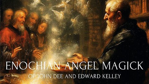 Enochian ANGEL Magick - The REAL History and Origin | FULL DOCUMENTARY