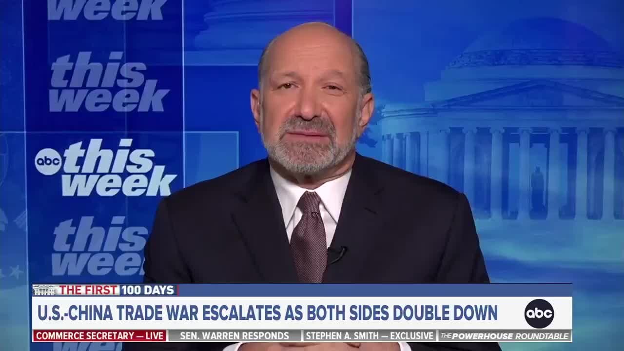 Lutnick on Tariffs: The Idea Is That We Can Manufacture Here in America