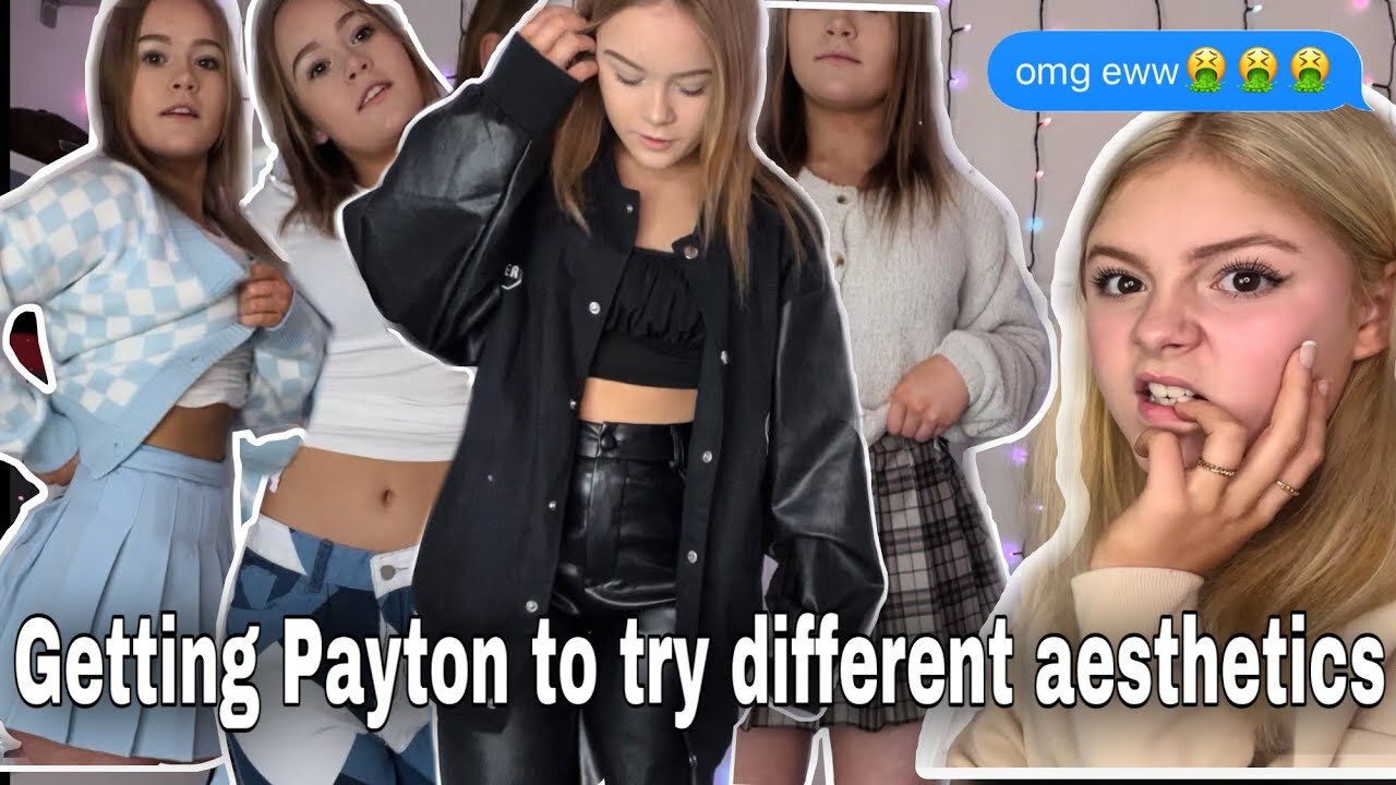 Brooke Marsden | Marsden it | beautybrooke | Making Payton try different aesthetics