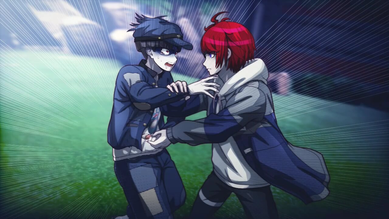 box of calamity route blood on my hands ending 37 the Hundred Line -Last Defense Academy