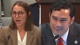 Brandon Gill UNABLE to contain LAUGHTER as he lists INSANE research grants Dems are fighting to keep