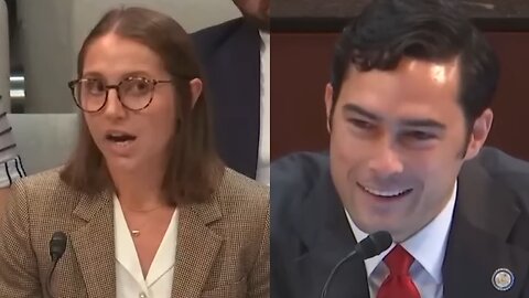 Brandon Gill UNABLE to contain LAUGHTER as he lists INSANE research grants Dems are fighting to keep