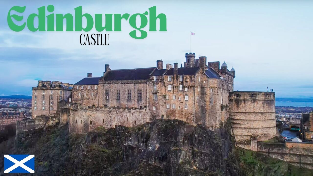 Tour of EDINBURGH CASTLE
