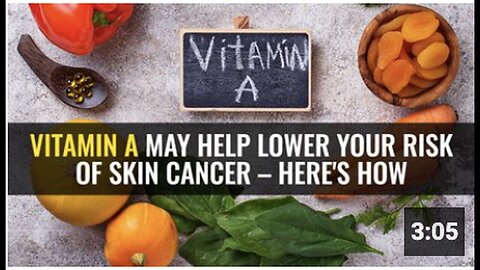 "How Vitamin A May Lower Your Risk of Skin Cancer"