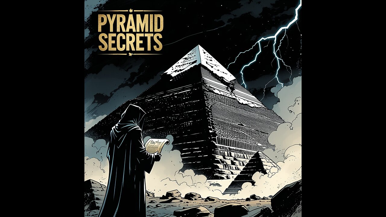 Pyramid Secrets: The Lost Science Behind Egypt’s Greatest Mystery