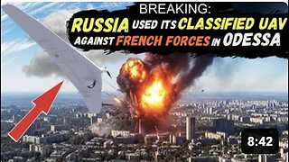 Russia's Latest Classified UAV Buried Fifty FRENCH Mercenaries ALIVE under the Rubble of DORMITORY