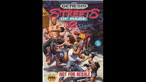 Streets of Rage 2