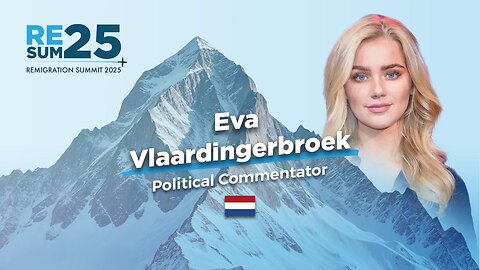 Eva Vlaardingerbroek - "Remigration: The Fight against Globalism – Freedom of Speech vs Censorship"