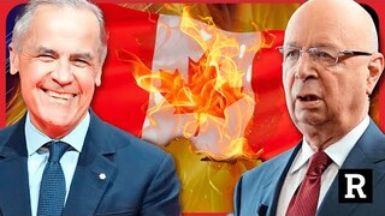 The WEF plan to REMAKE Canada just entered PHASE TWO and Mark Carney is the new leader