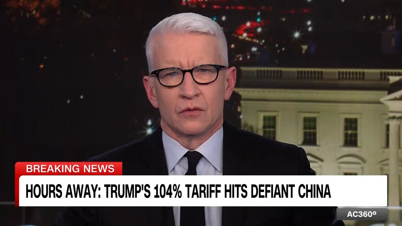 "Trump’s 104% Tariff Sparks Showdown with Defiant China: Countdown Begins"
