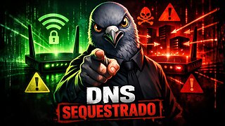 📰DNS oculto: o roteador virou traidor dentro da sua casa