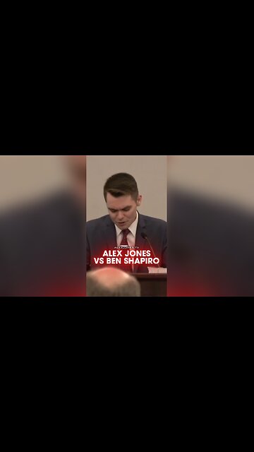 Nick Fuentes: Alex Jones is a Gladiator, Ben Shapiro is a Pot Belly Goblin - 2/27/20
