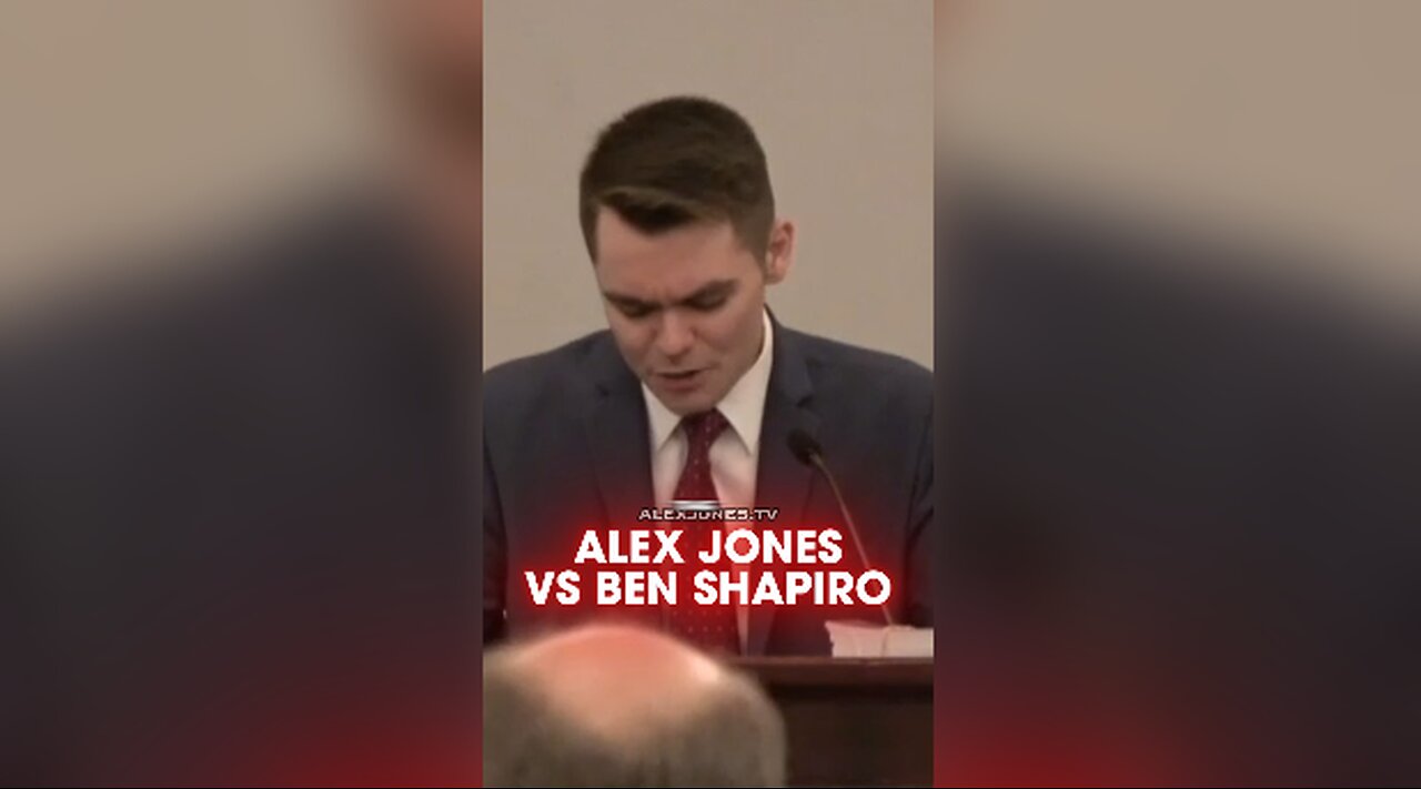 Nick Fuentes: Alex Jones is a Gladiator, Ben Shapiro is a Pot Belly Goblin - 2/27/20