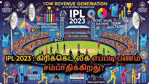 IPL 2023 Business Model | How BCCI and IPL Generate Revenue