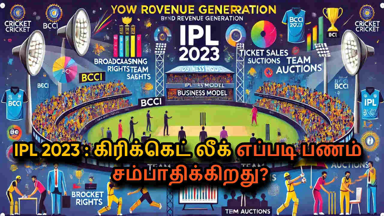 IPL 2023 Business Model | How BCCI and IPL Generate Revenue