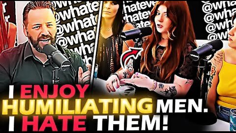 MAN-HATING liberal feminist gets OBLITERATED by Andrew when she says THIS