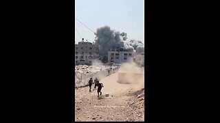 IDF shooting kids trying to get food