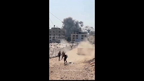IDF shooting kids trying to get food