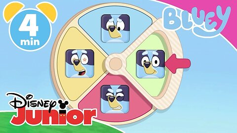 Bluey | Learn About Feelings With Bluey