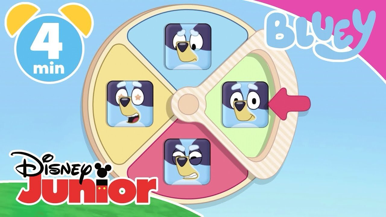 Bluey | Learn About Feelings With Bluey