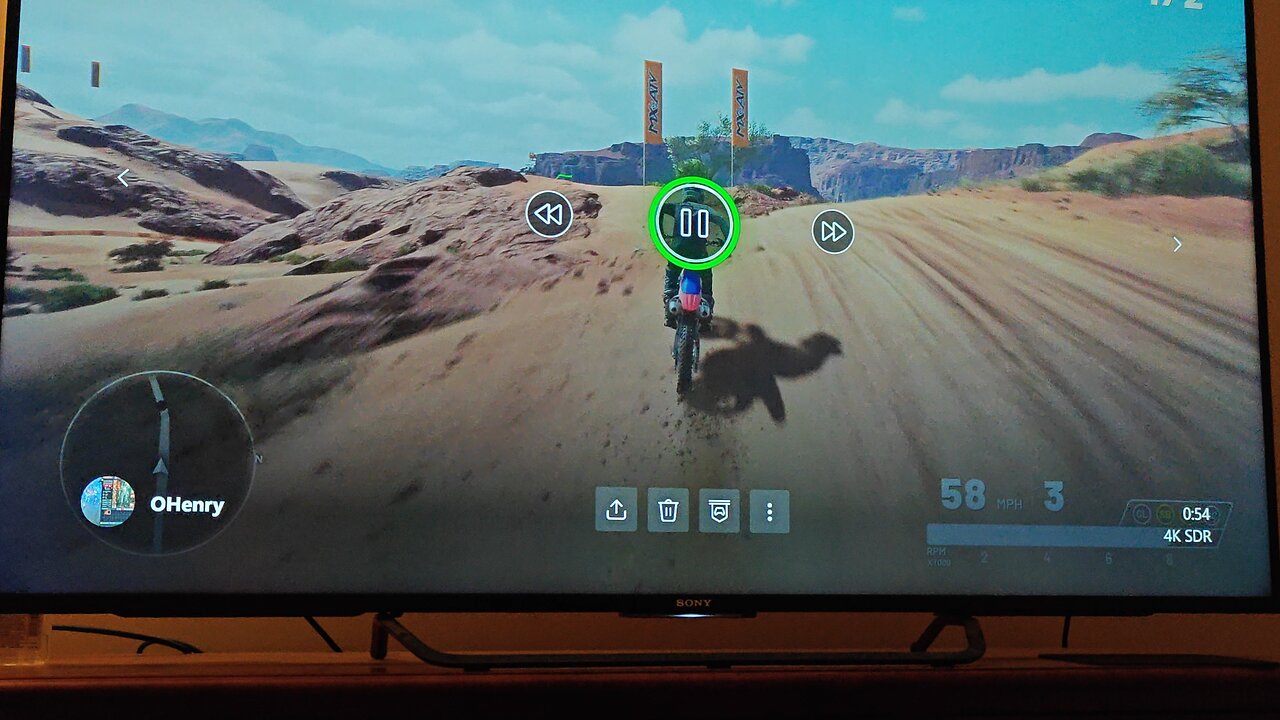 MX VS ATV LEGENDS waypoint race