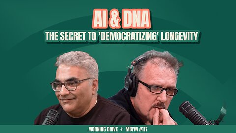 Morning Drive | AI & DNA: The Secret to 'Democratizing' Longevity | Mira Business FM