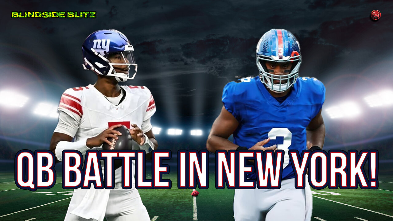 Giants' Shocking QB Moves Russell Wilson & Jameis Winston!