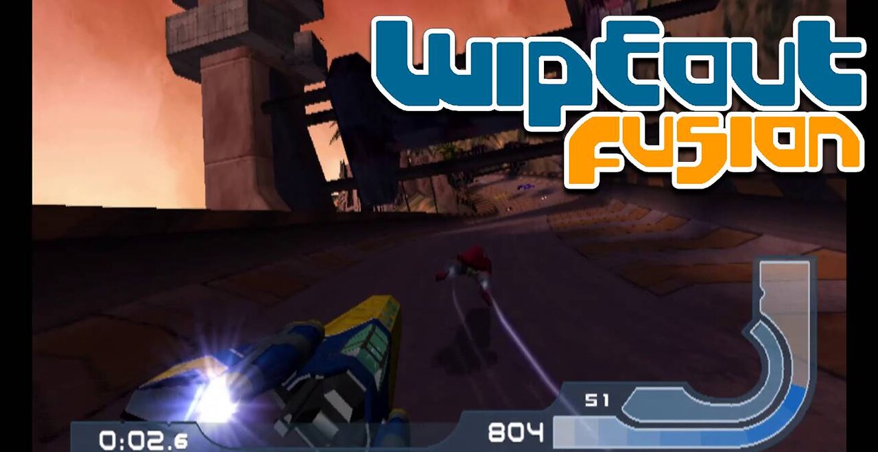 Promotional Bitesize - Wipeout Fusion