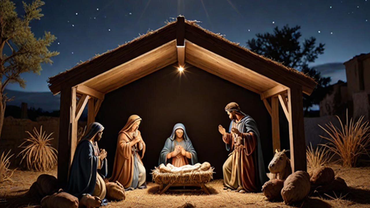 The First Christmas Day - By Mark R. Spencer