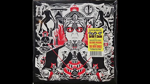 DEVO's Gerald V. Casale - AKA Jihad Jerry & the Evildoers (2006/2021) [Full Album] Vinyl Rip