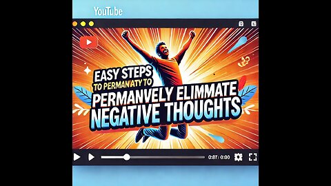 3 easy steps to permanently eliminate negative thoughts