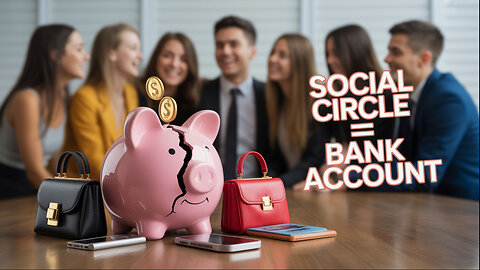 You Are The Average Of The 5 People You Spend Time With And So Is Your Wallet