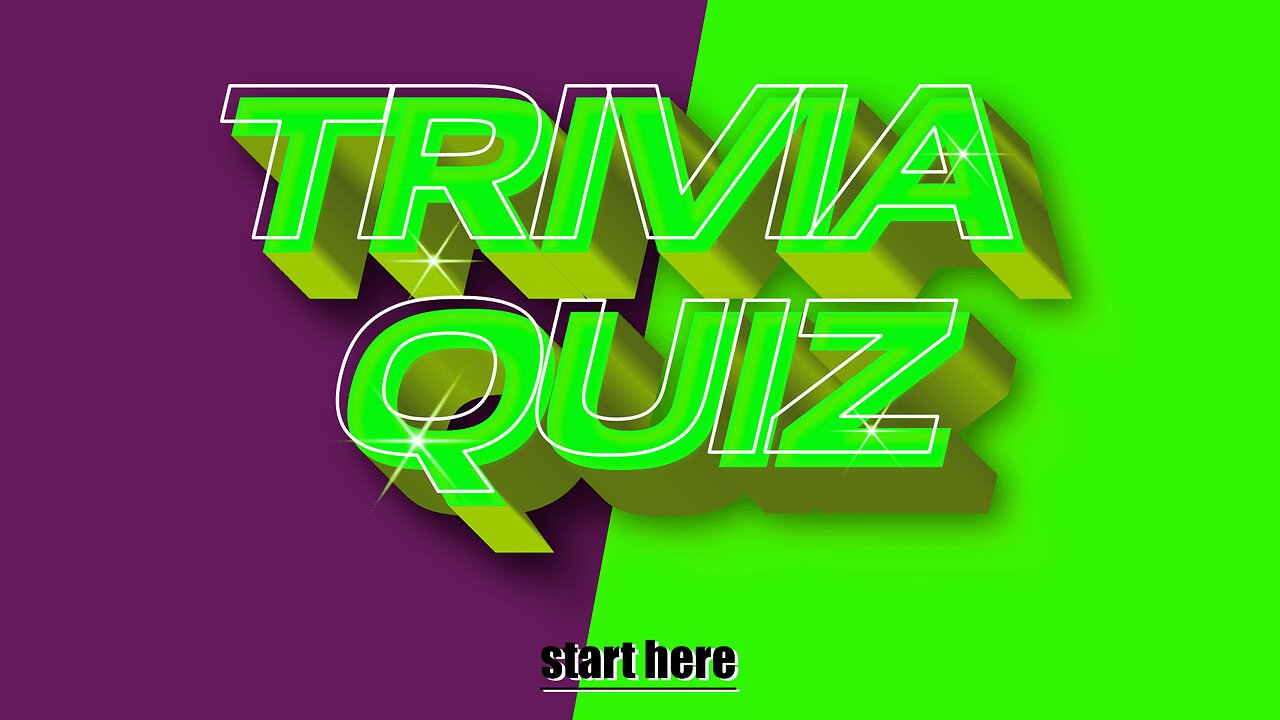 Trivia Quiz