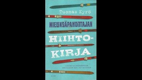 3. Mielensäpahoittajan Hiihtokirja.