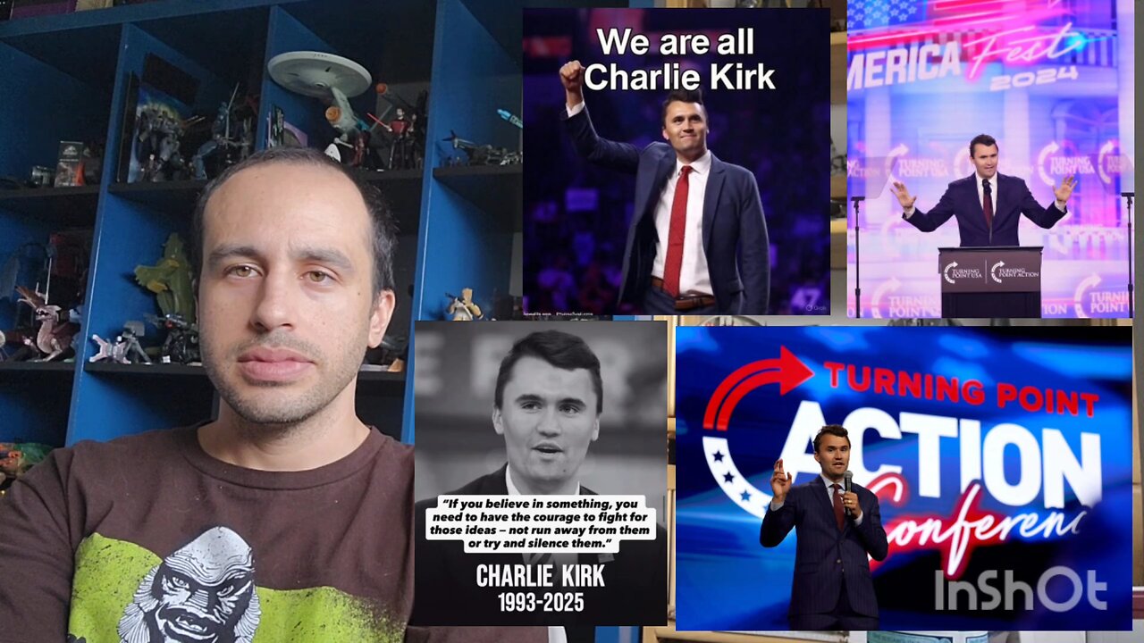 why Charlie Kirk was so important | Forever Remembered @turningpointusa @RealCharlieKirk